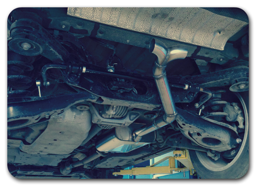 Ремонт глушителей в Минске