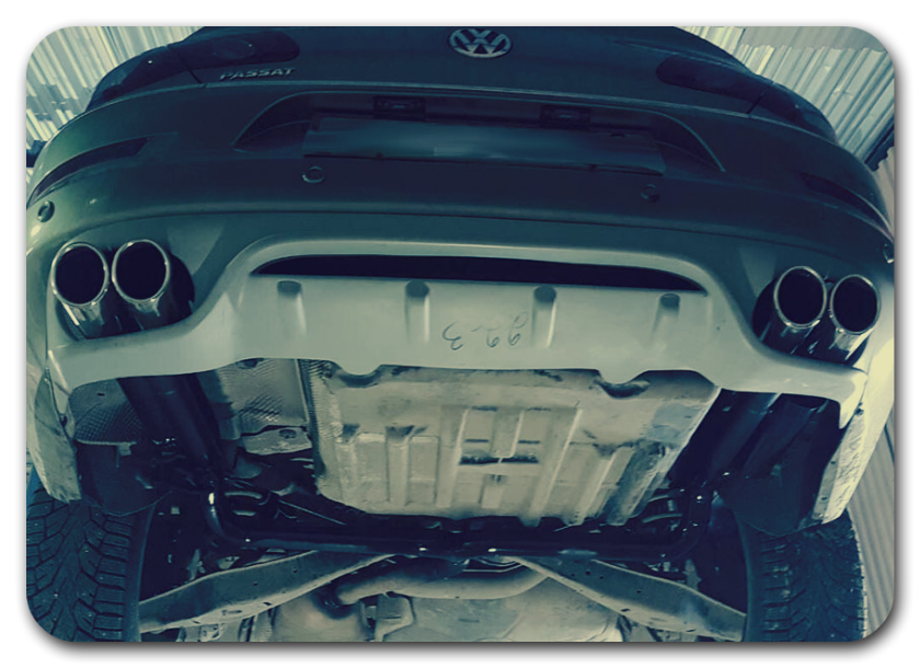 Ремонт глушителей в Минске