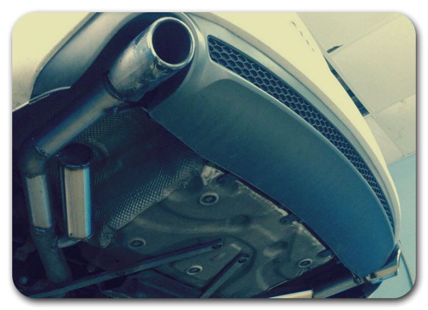 Ремонт глушителей в Минске