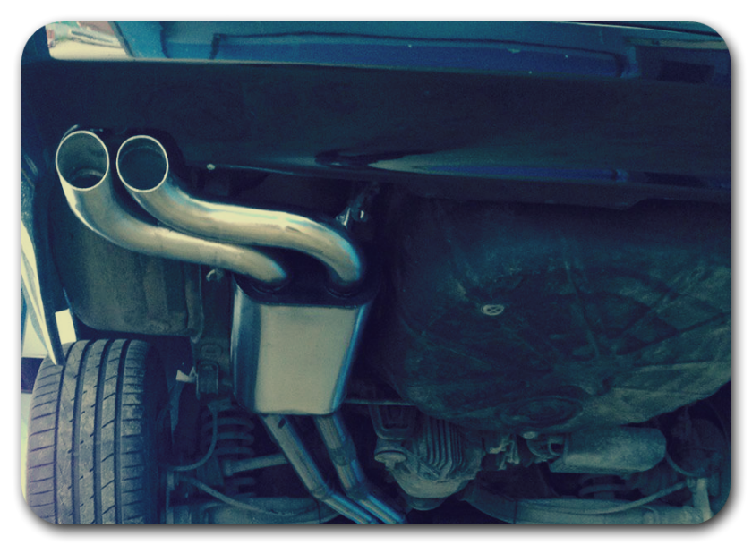 Ремонт глушителей в Минске