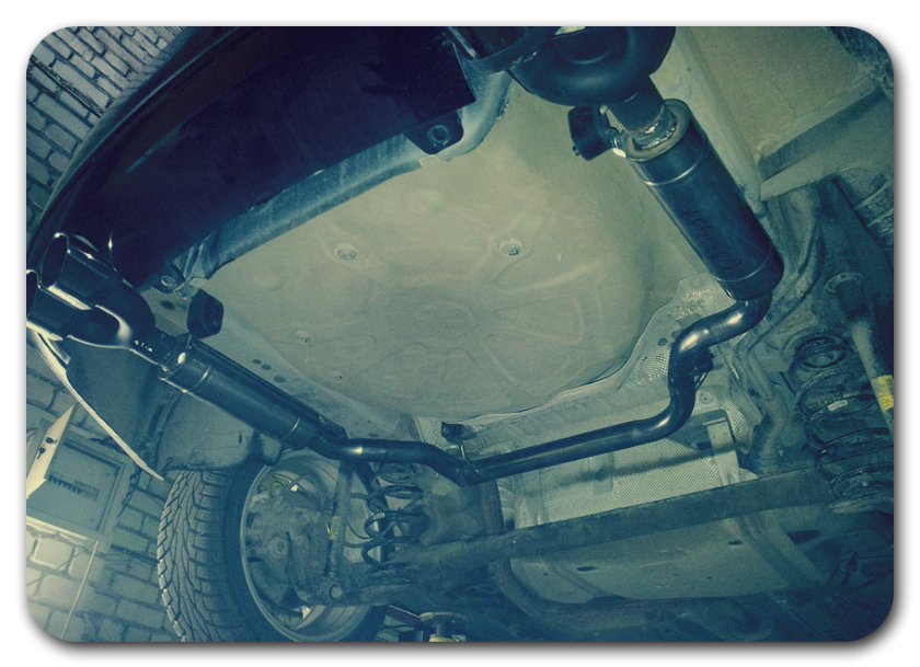 Ремонт глушителей в Минске